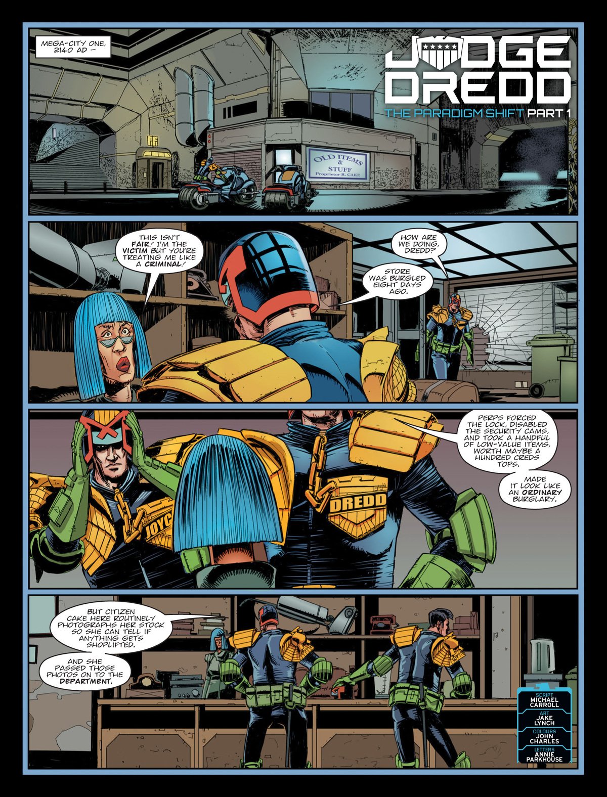 Read 2000 AD EN Manga Online