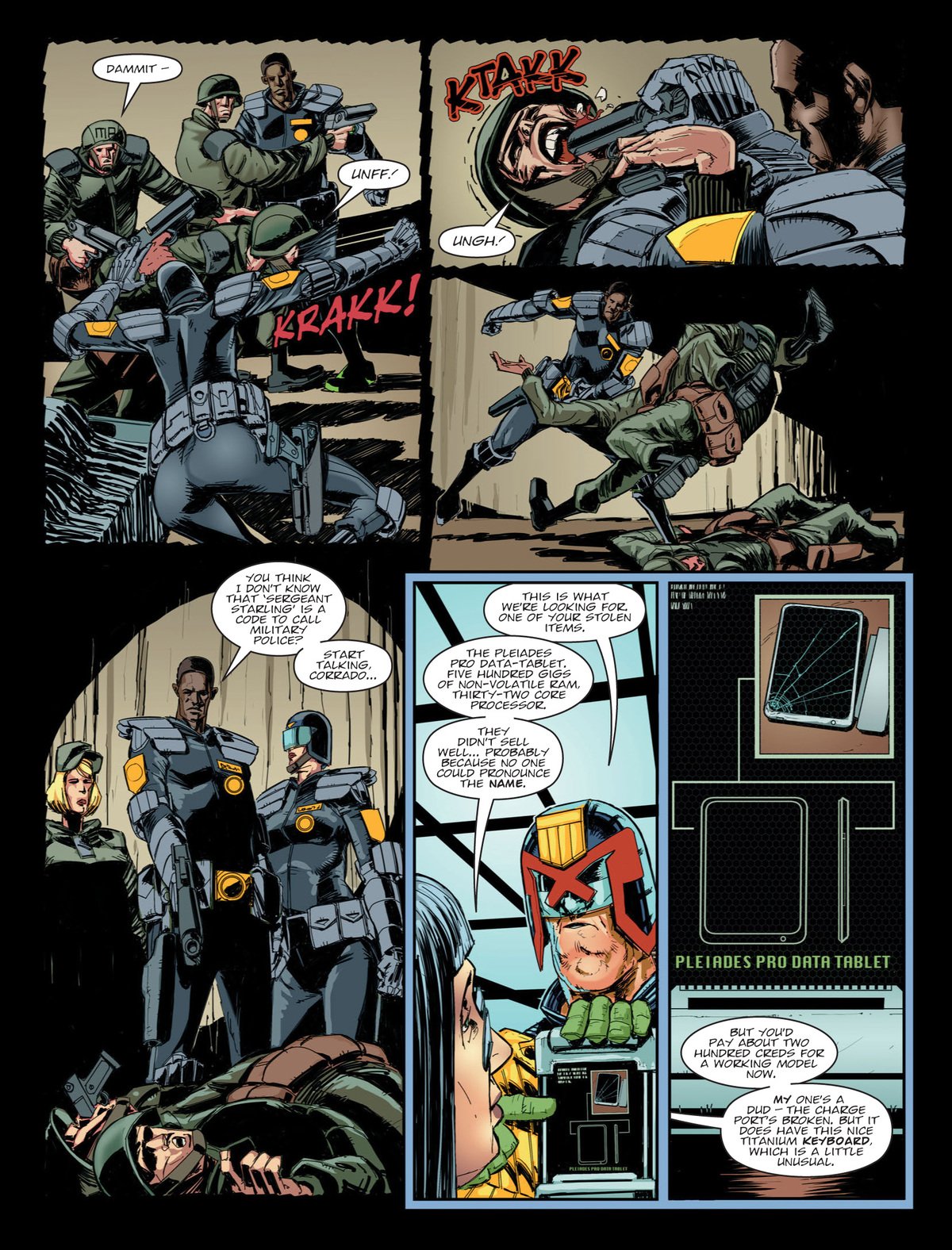 Read 2000 AD EN Manga Online