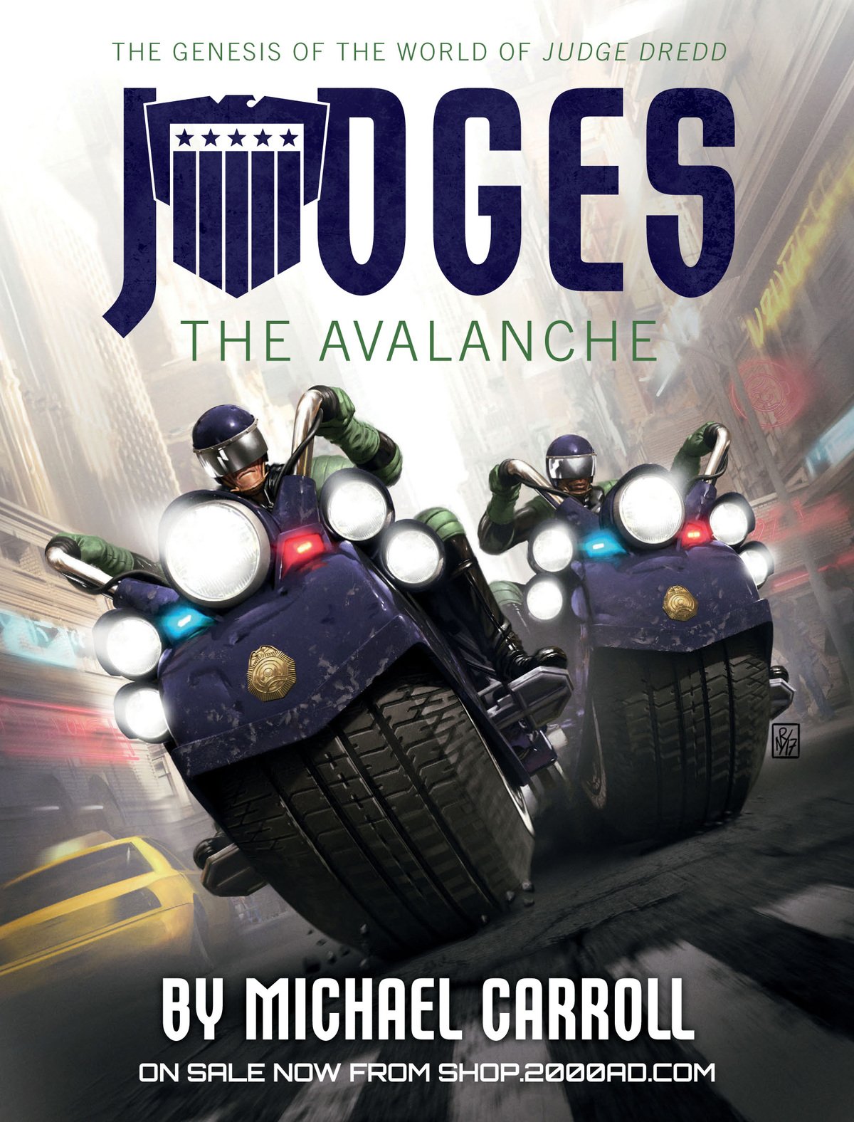 Read 2000 AD EN Manga Online