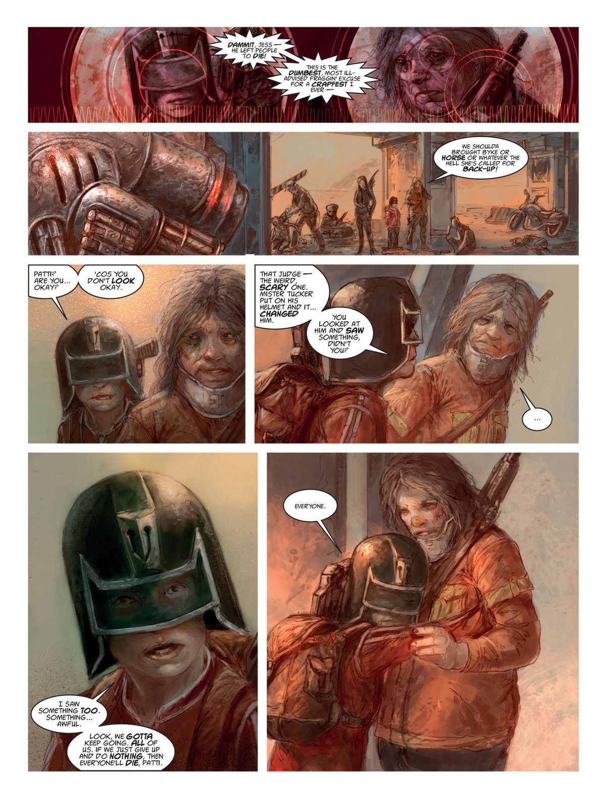 Read 2000 AD EN Manga Online