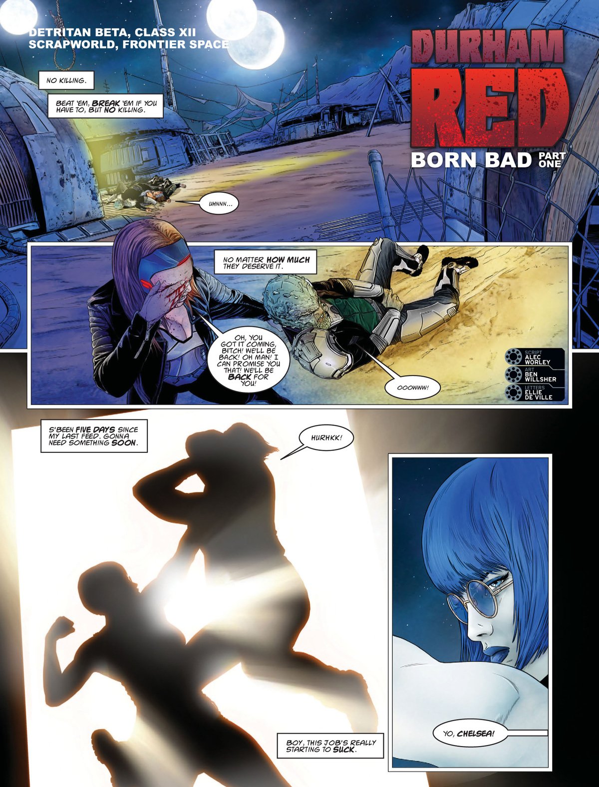Read 2000 AD EN Manga Online