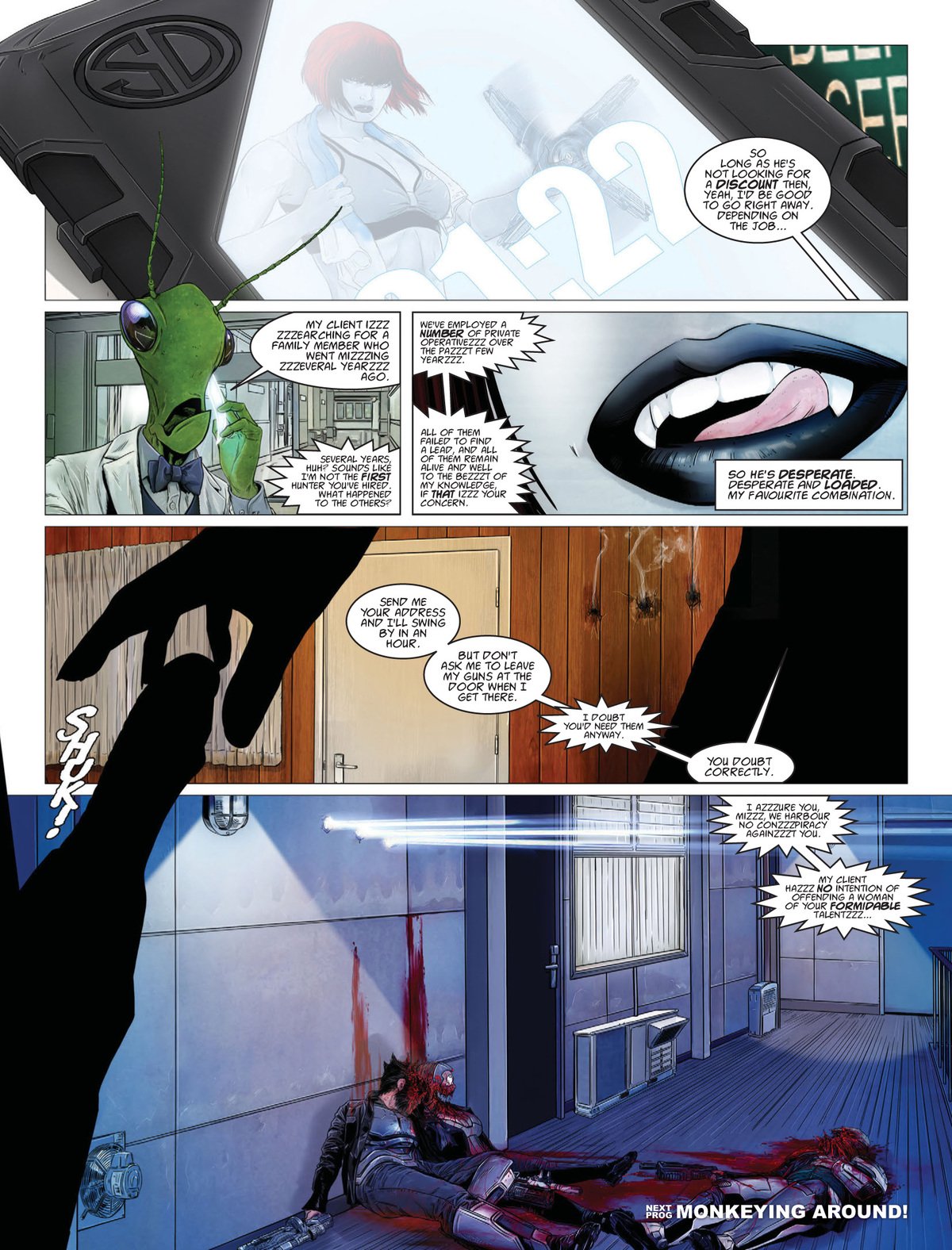 Read 2000 AD EN Manga Online