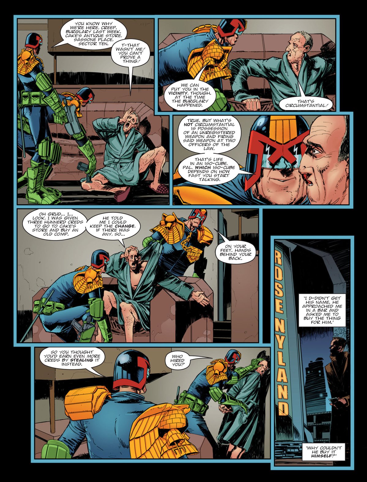 Read 2000 AD EN Manga Online