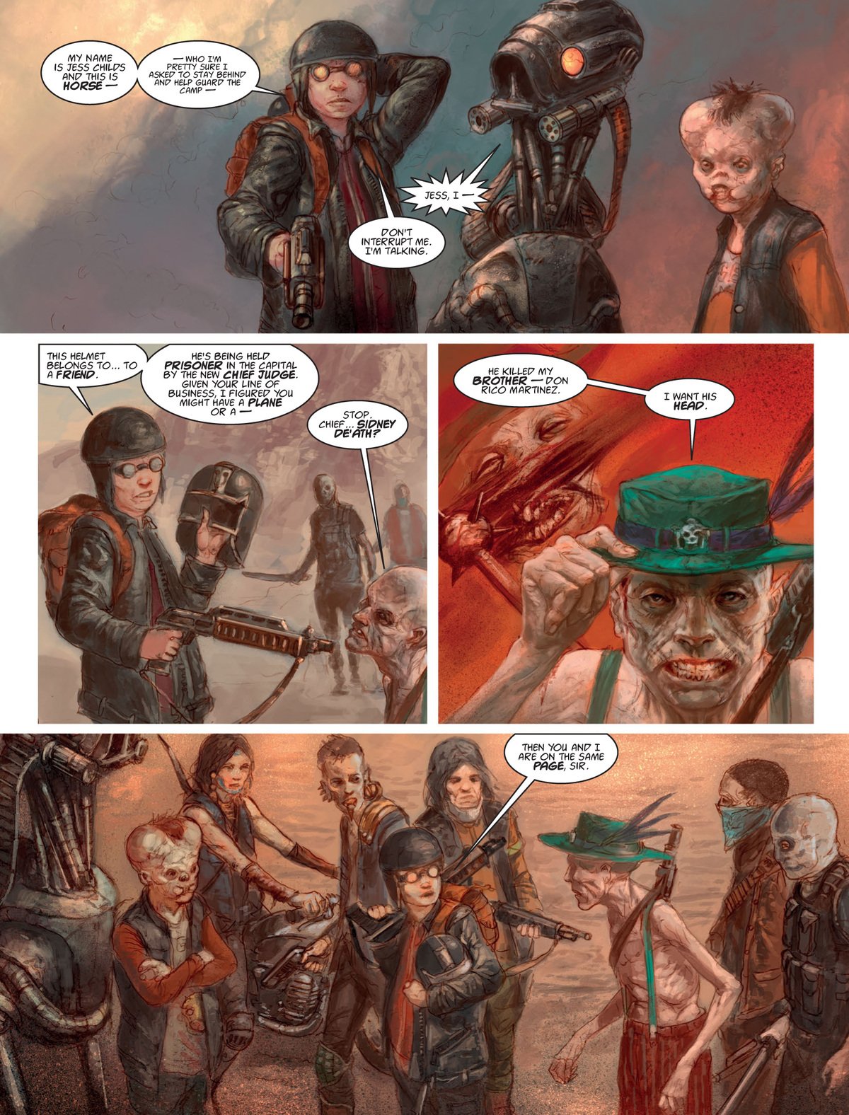Read 2000 AD EN Manga Online