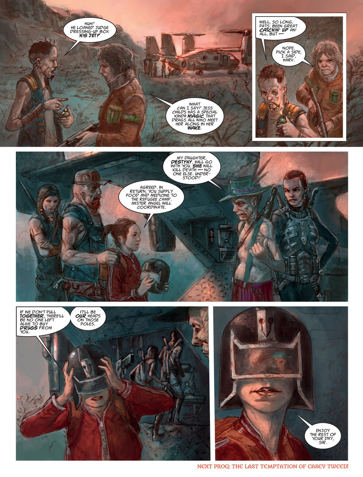 Read 2000 AD EN Manga Online