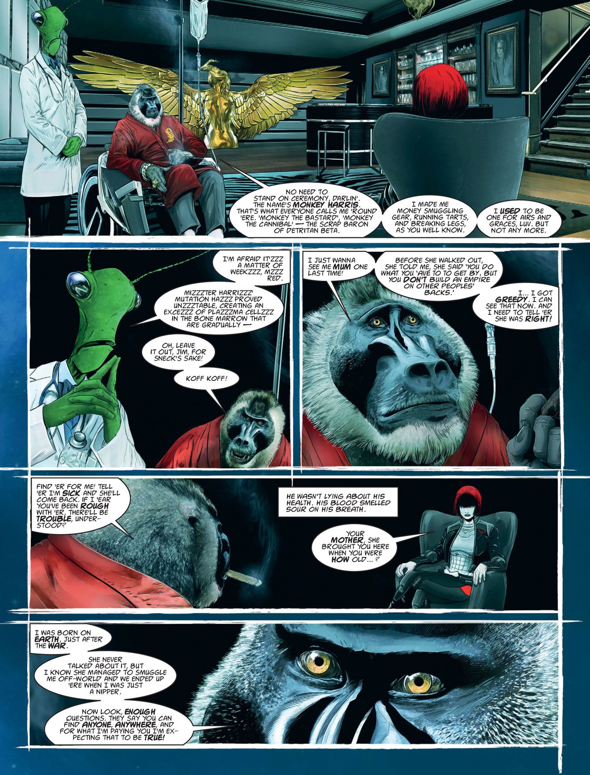 Read 2000 AD EN Manga Online