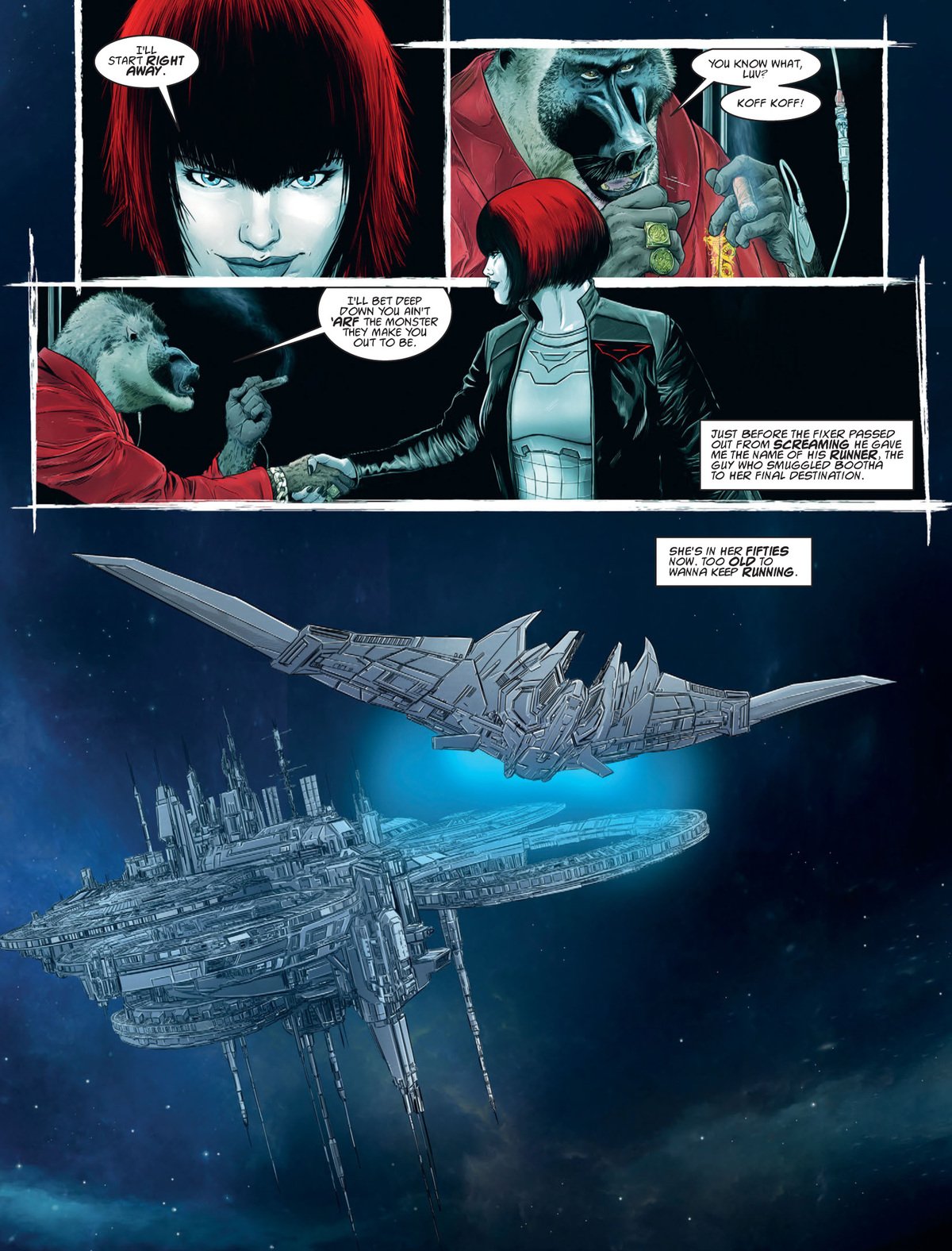 Read 2000 AD EN Manga Online