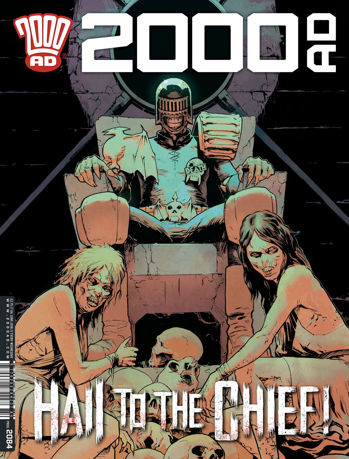 Read 2000 AD EN Manga Online
