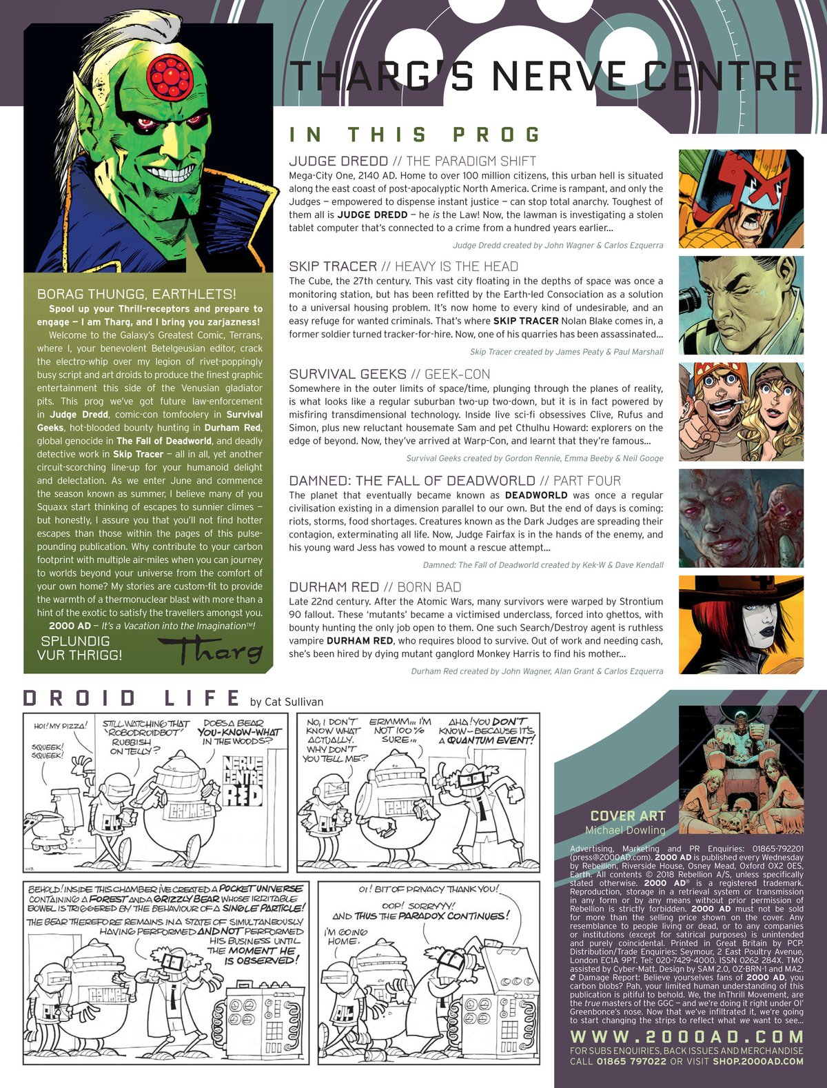 Read 2000 AD EN Manga Online