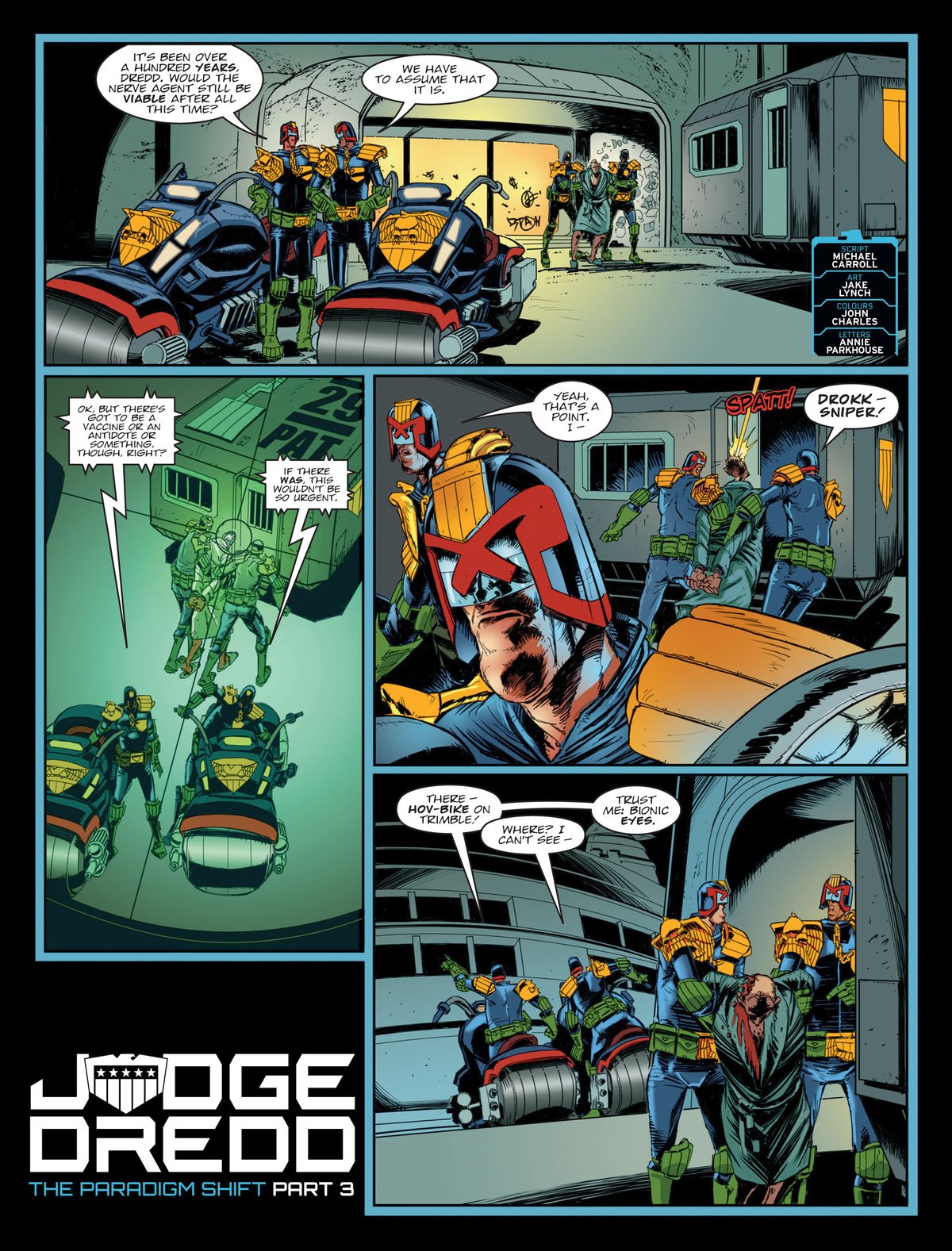 Read 2000 AD EN Manga Online
