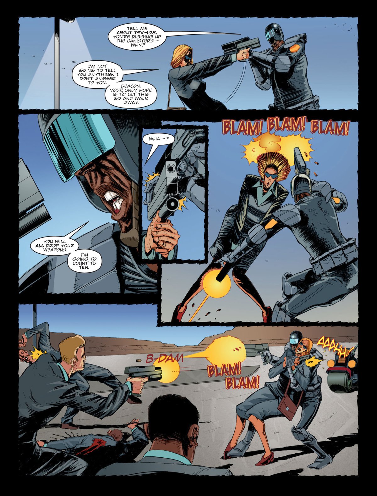 Read 2000 AD EN Manga Online