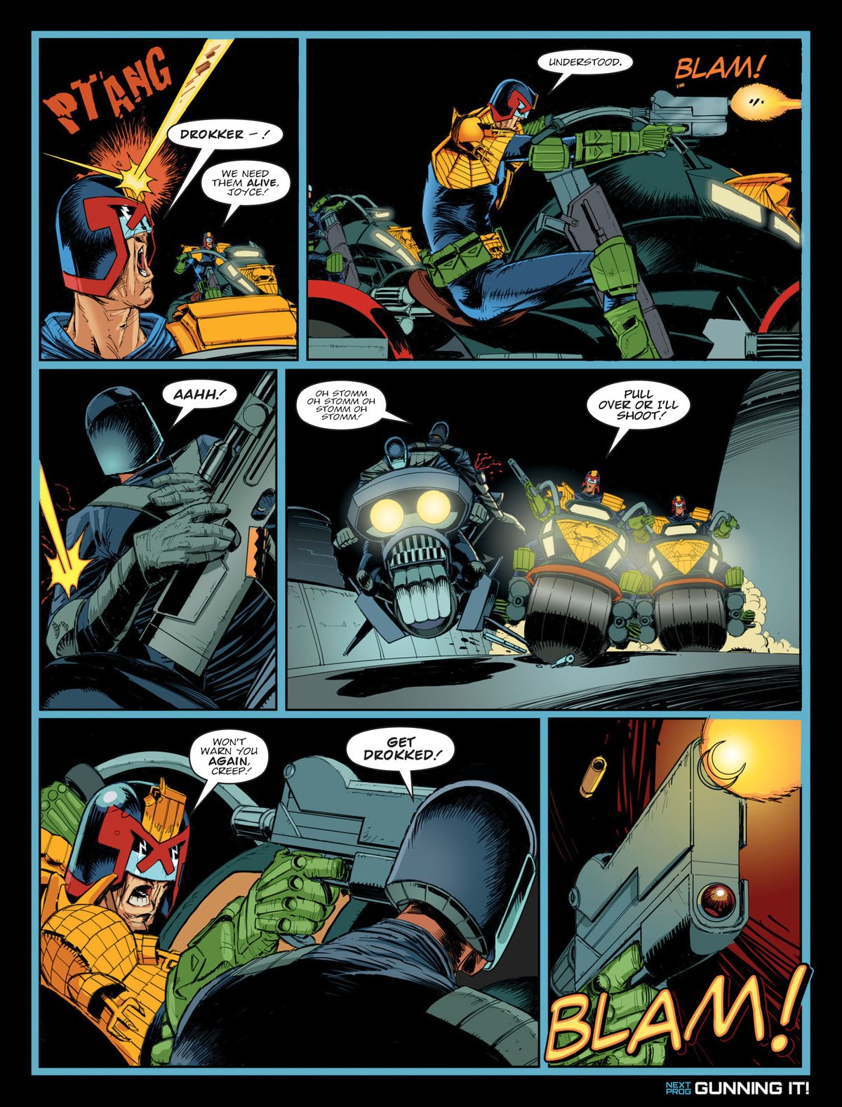 Read 2000 AD EN Manga Online