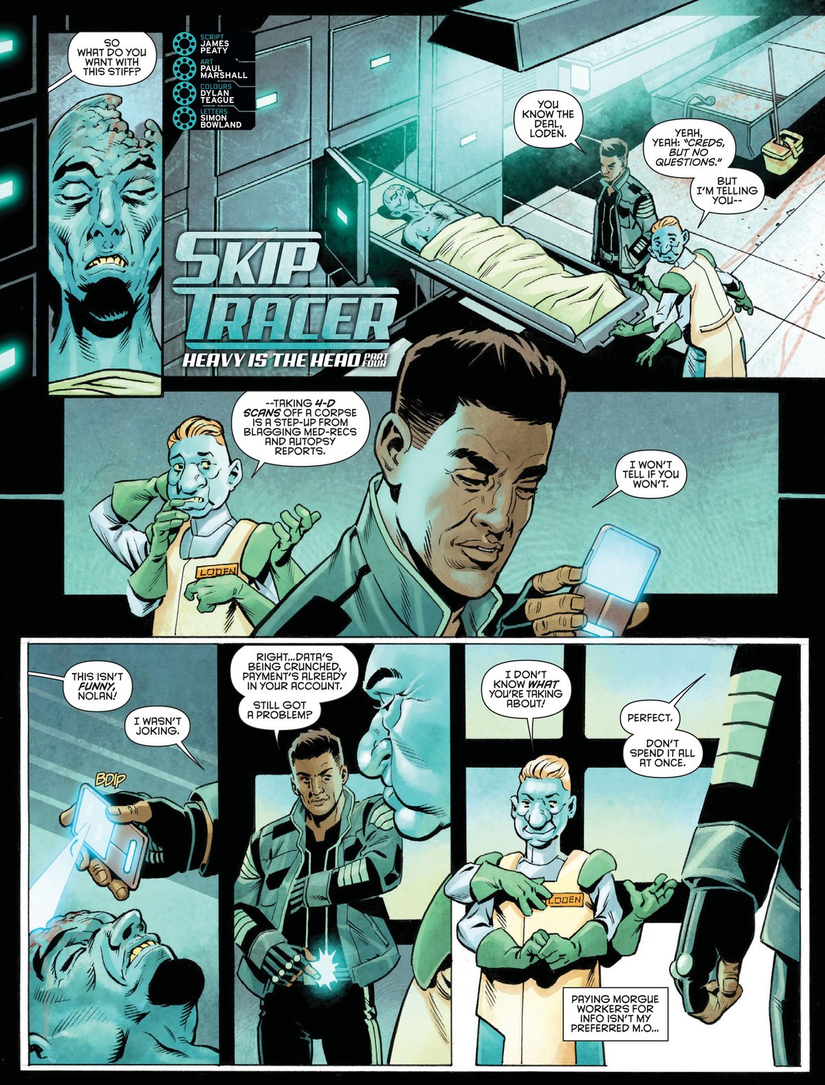 Read 2000 AD EN Manga Online