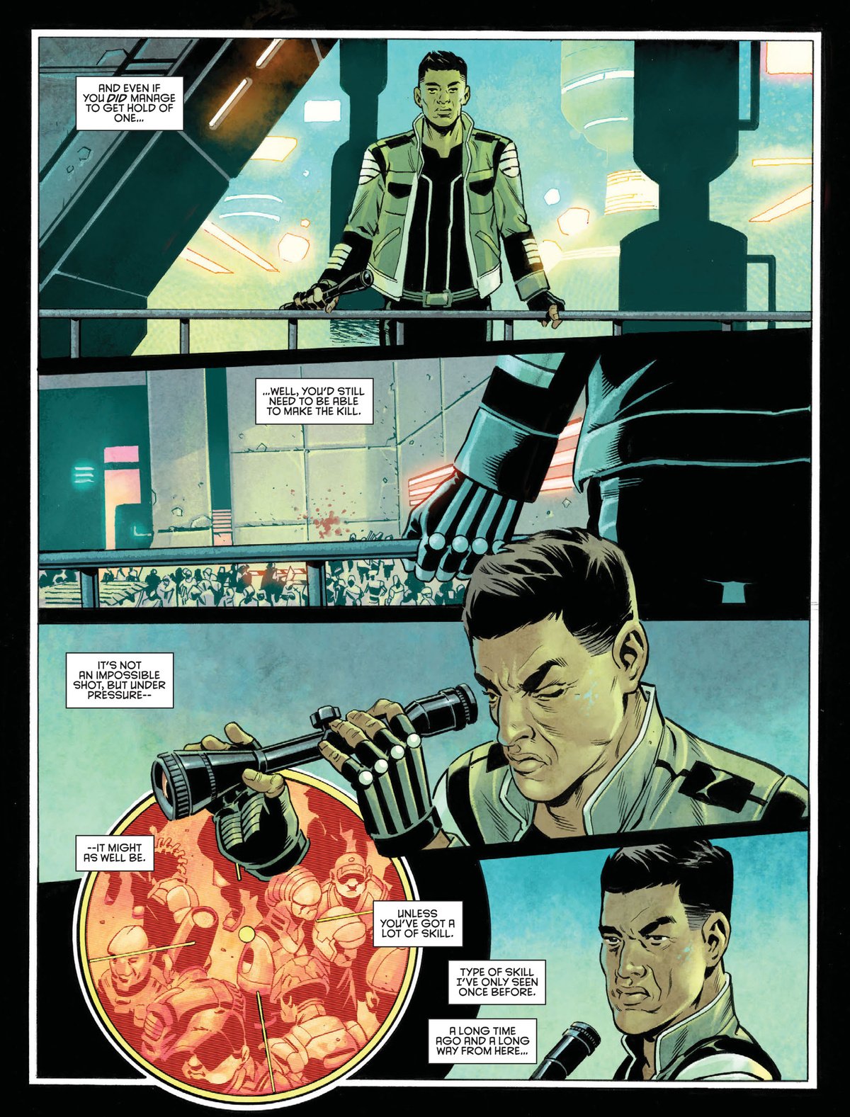 Read 2000 AD EN Manga Online