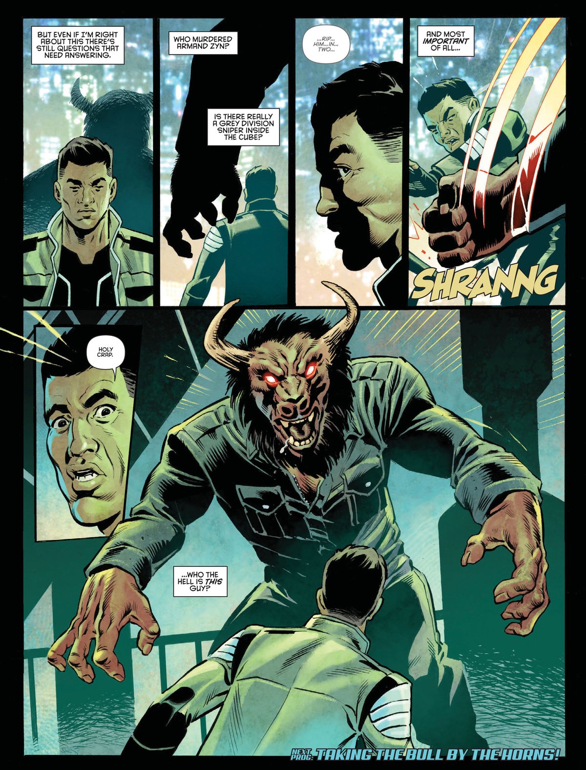 Read 2000 AD EN Manga Online