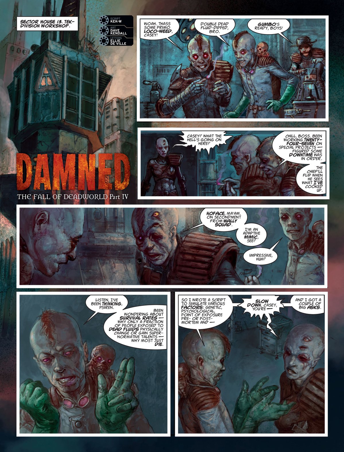 Read 2000 AD EN Manga Online