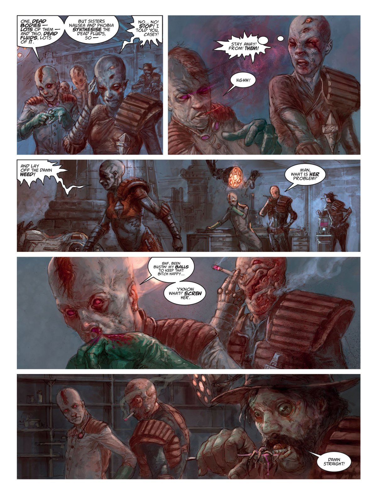 Read 2000 AD EN Manga Online