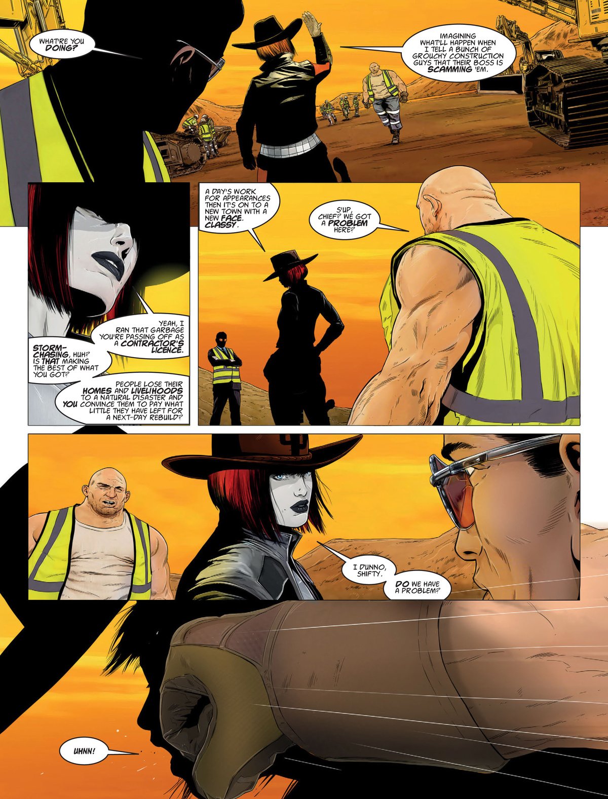 Read 2000 AD EN Manga Online