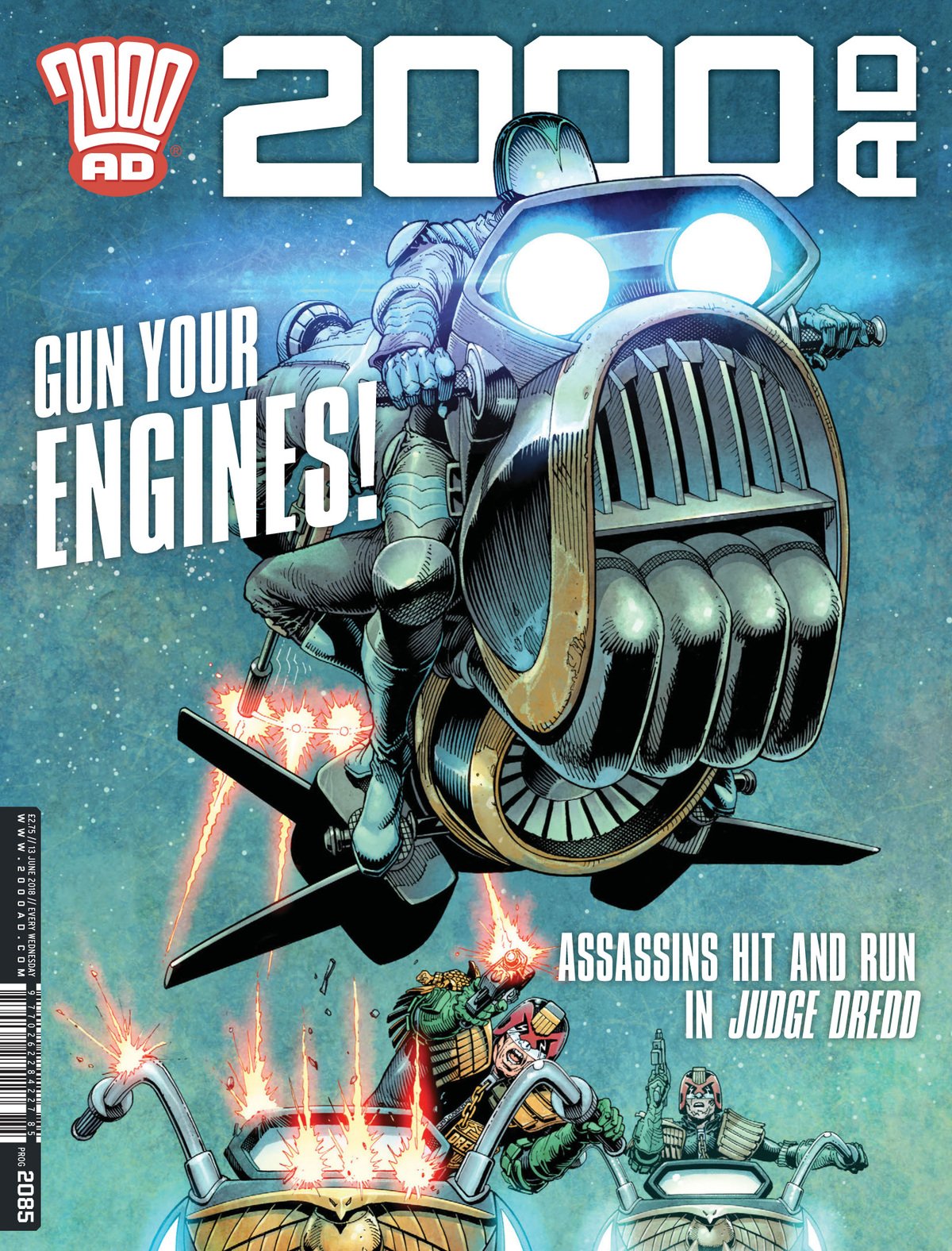 Read 2000 AD EN Manga Online