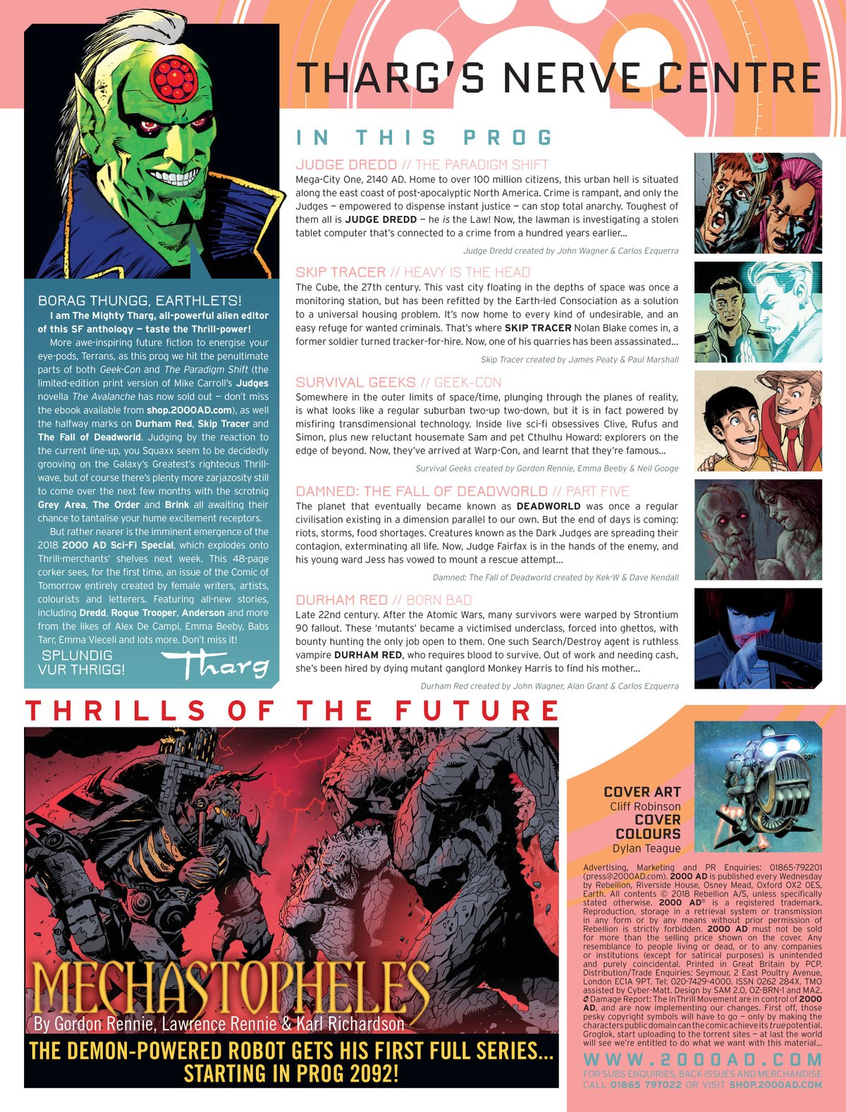 Read 2000 AD EN Manga Online