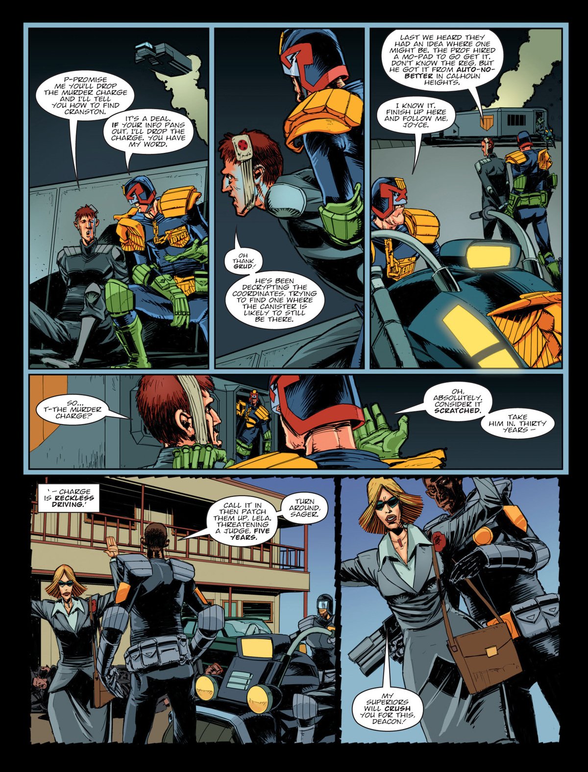 Read 2000 AD EN Manga Online