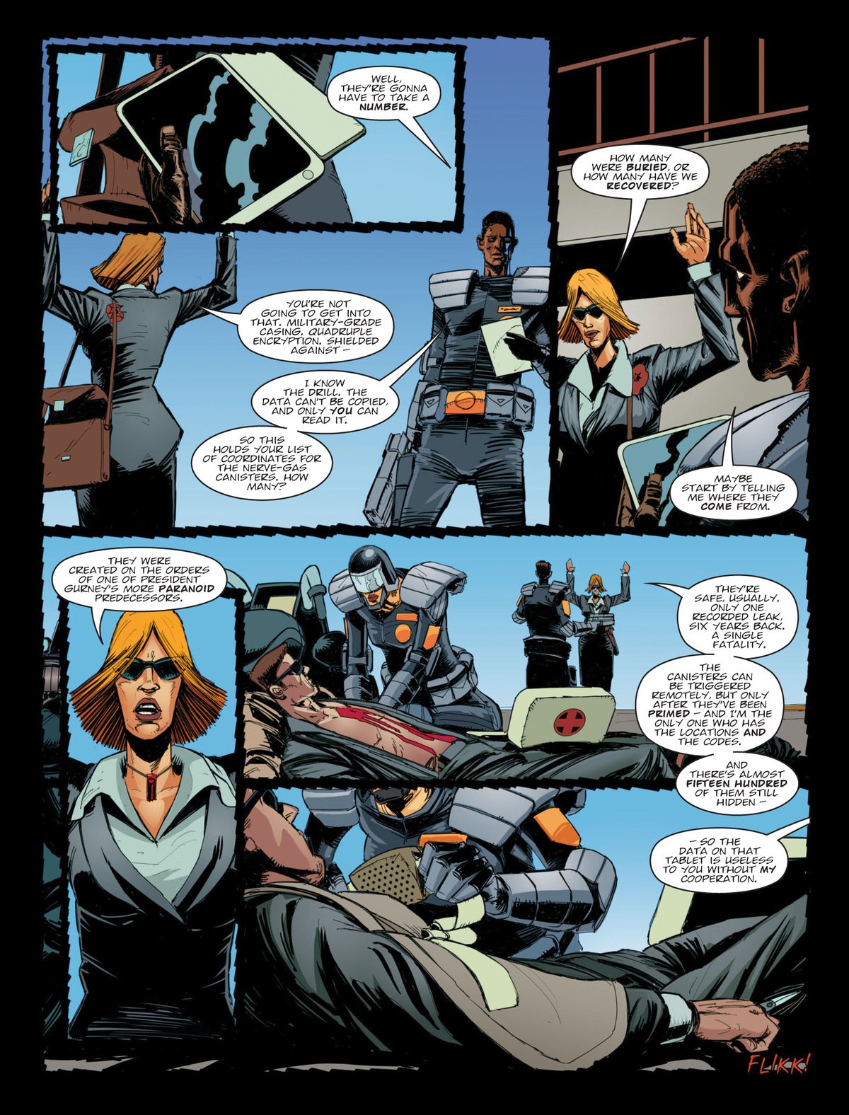 Read 2000 AD EN Manga Online