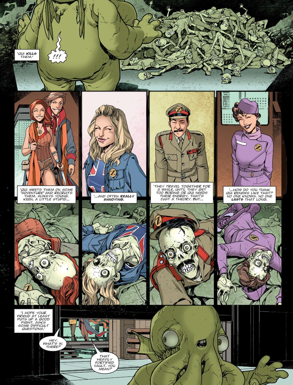 Read 2000 AD EN Manga Online