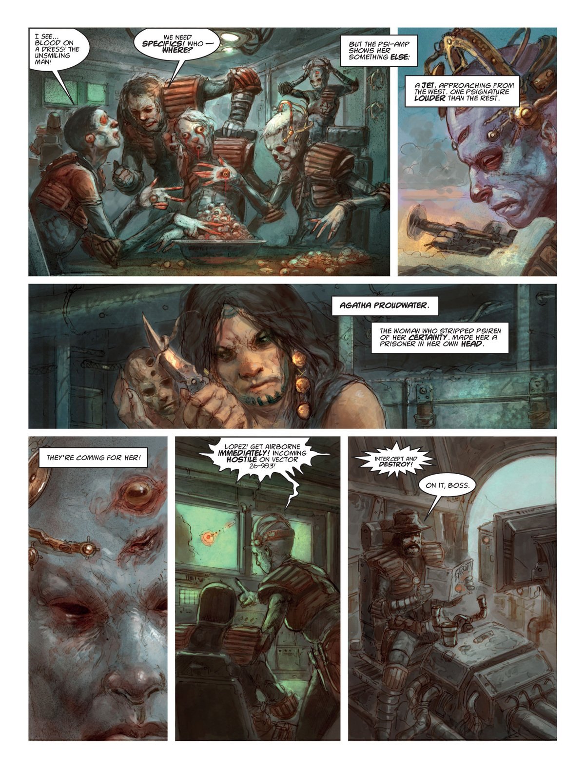 Read 2000 AD EN Manga Online