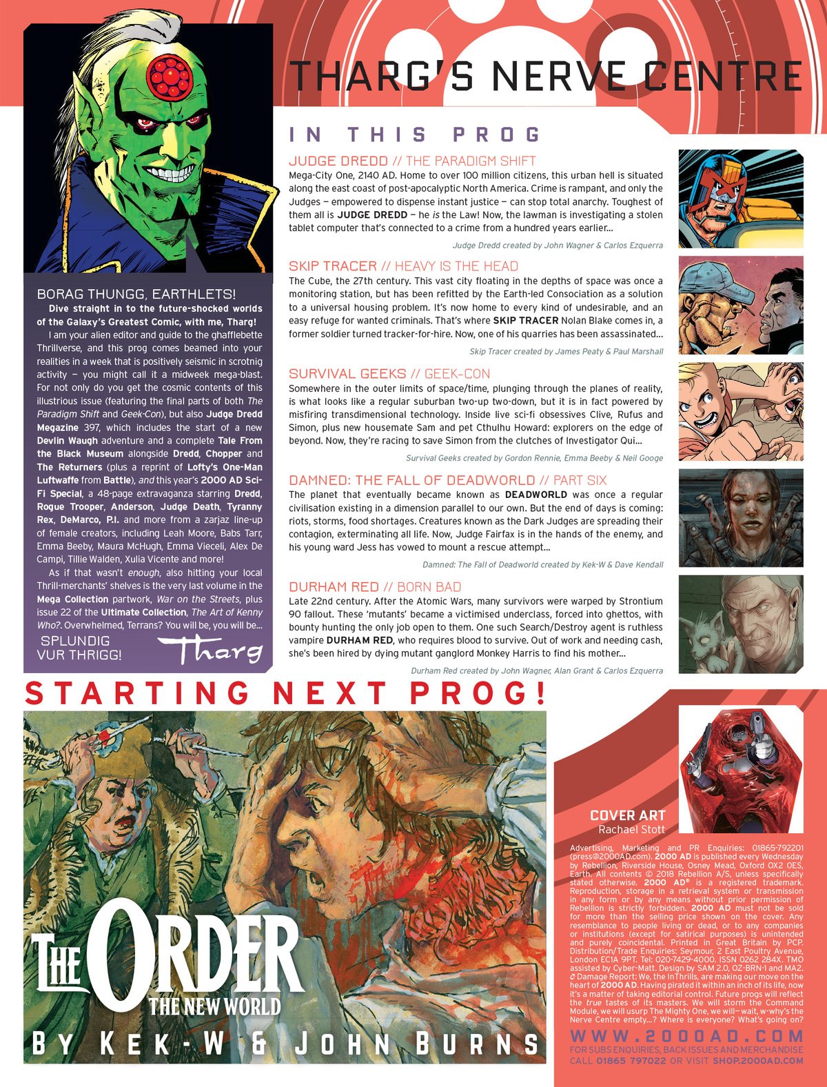 Read 2000 AD EN Manga Online