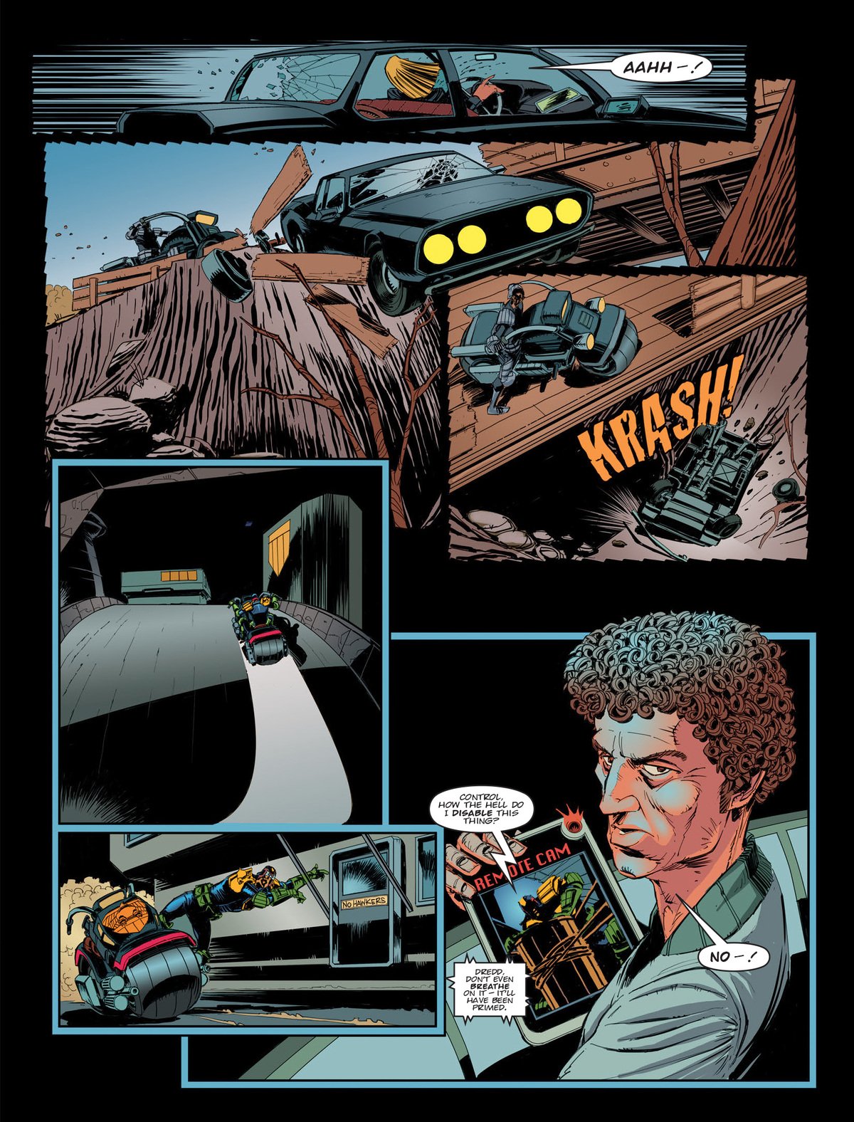 Read 2000 AD EN Manga Online