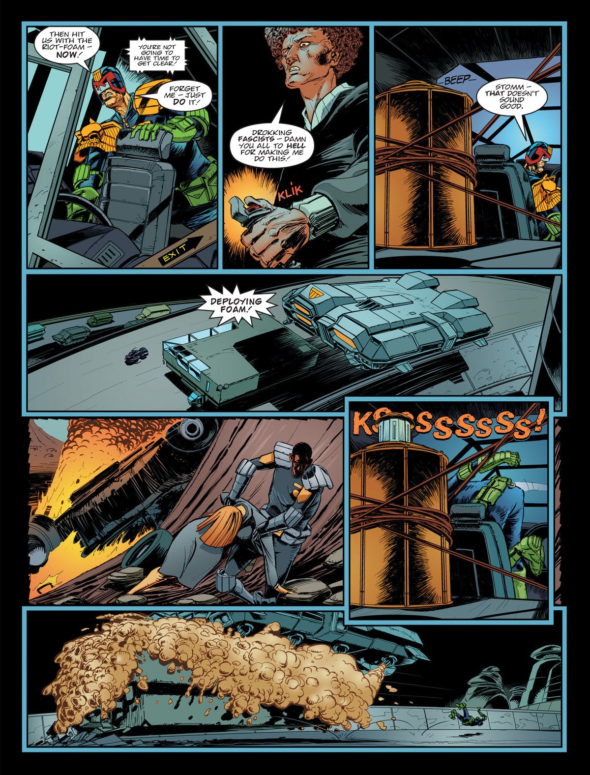 Read 2000 AD EN Manga Online