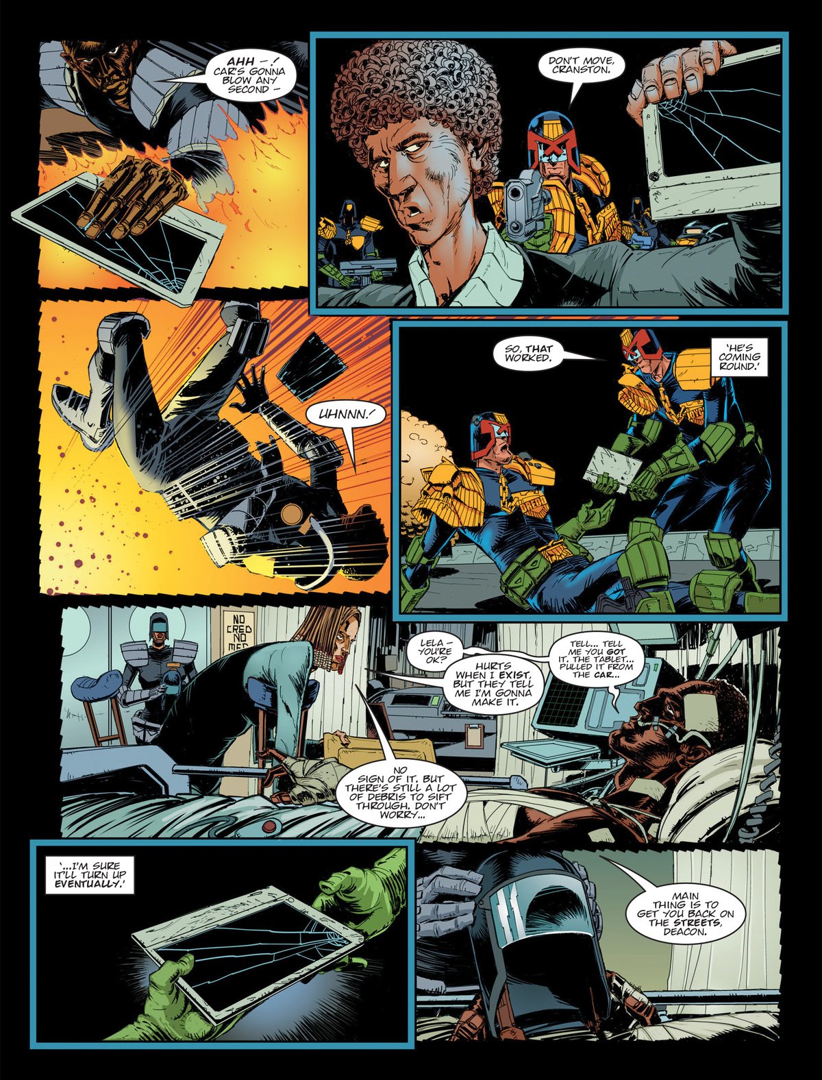 Read 2000 AD EN Manga Online