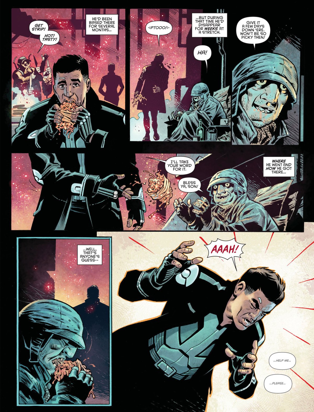 Read 2000 AD EN Manga Online