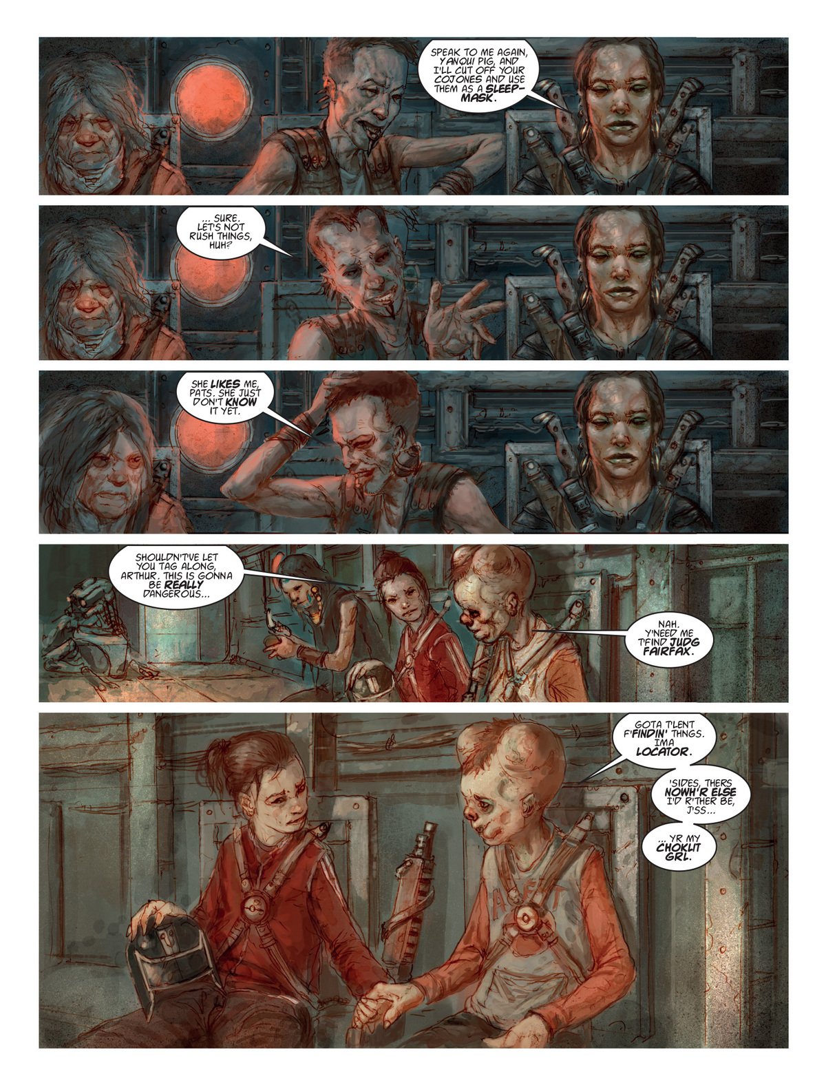 Read 2000 AD EN Manga Online