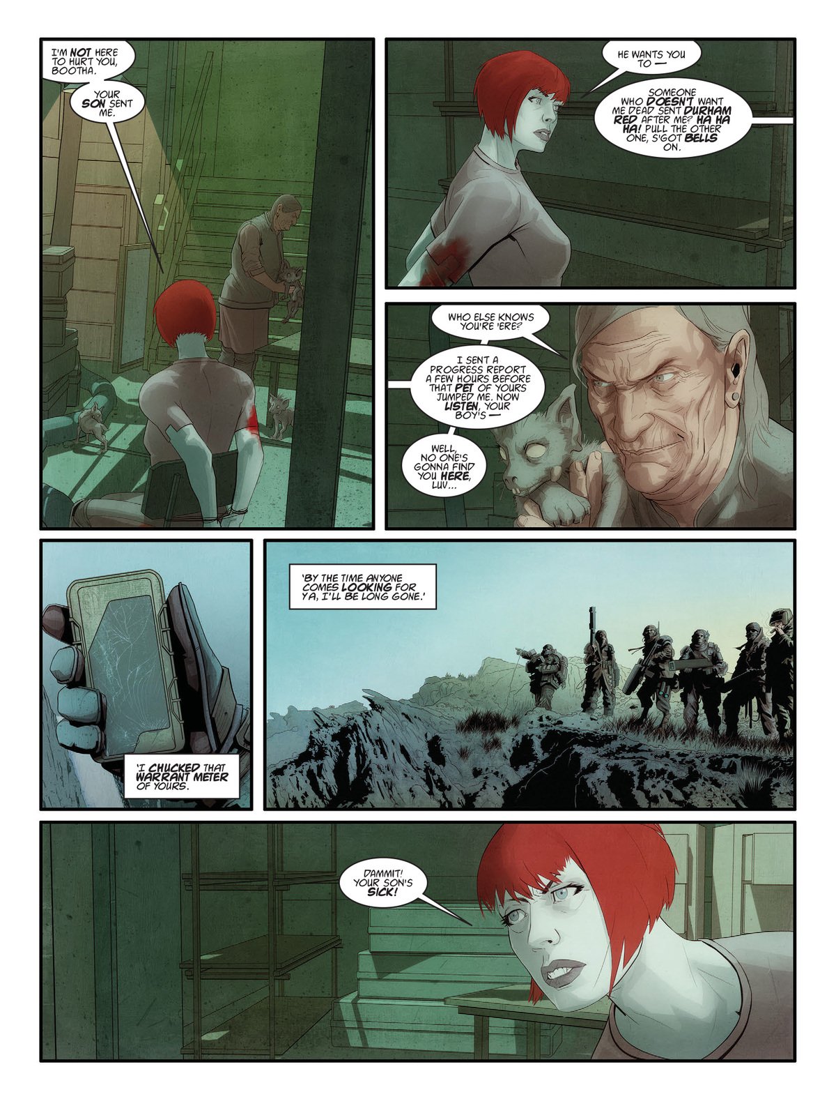 Read 2000 AD EN Manga Online