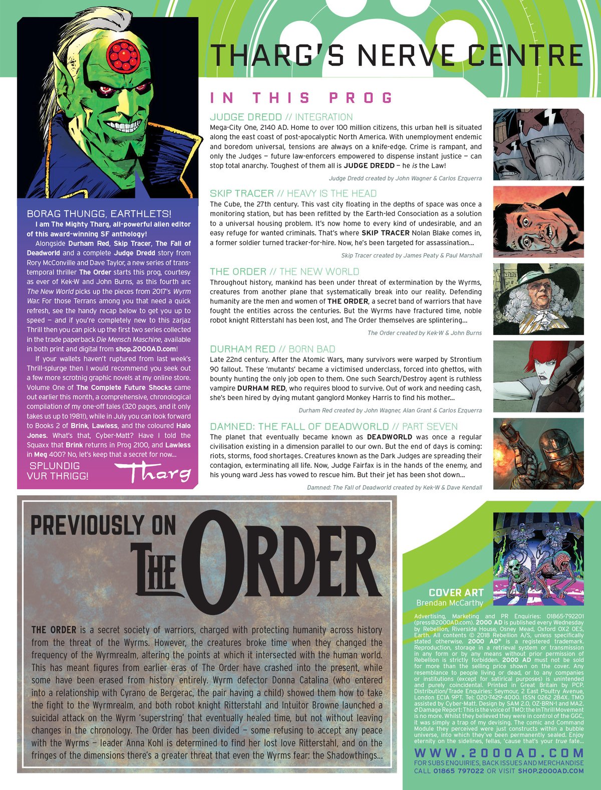 Read 2000 AD EN Manga Online