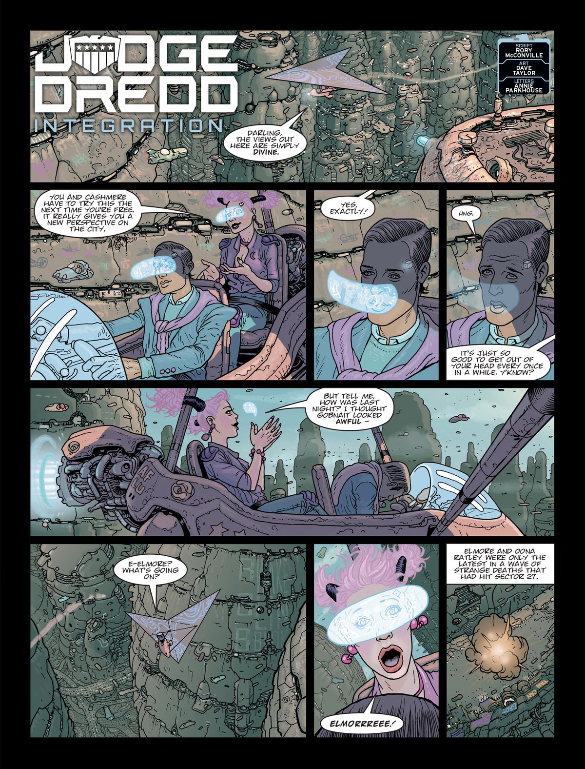 Read 2000 AD EN Manga Online