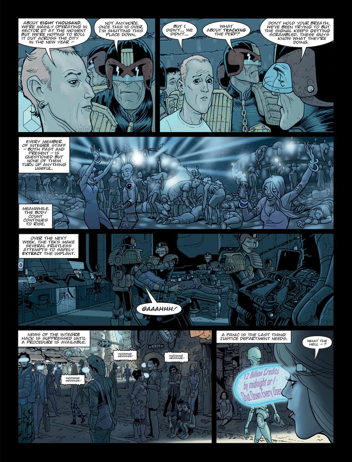 Read 2000 AD EN Manga Online
