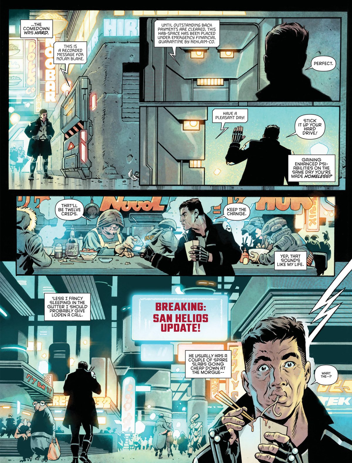 Read 2000 AD EN Manga Online