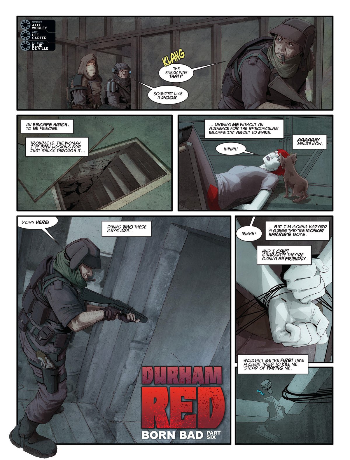 Read 2000 AD EN Manga Online