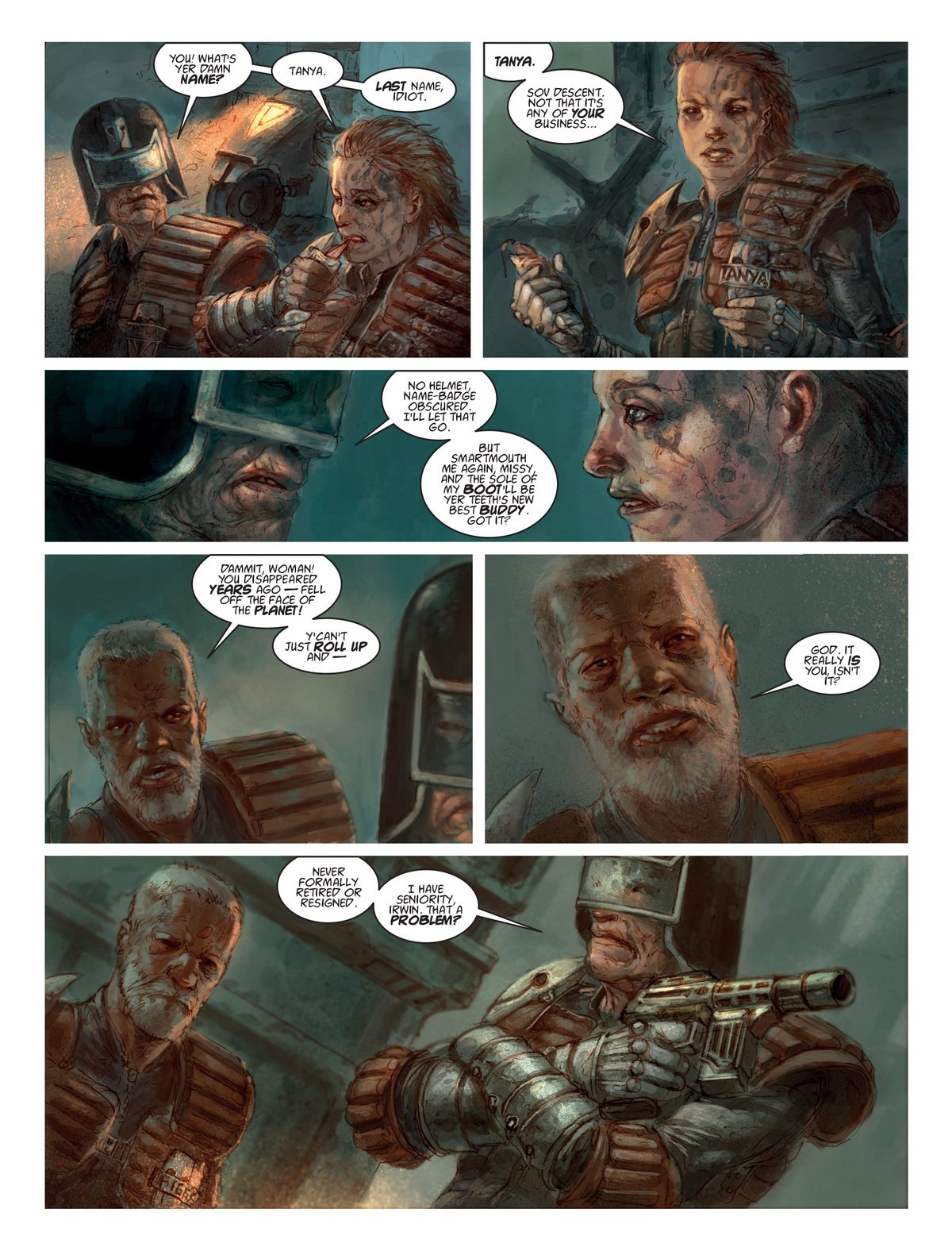 Read 2000 AD EN Manga Online