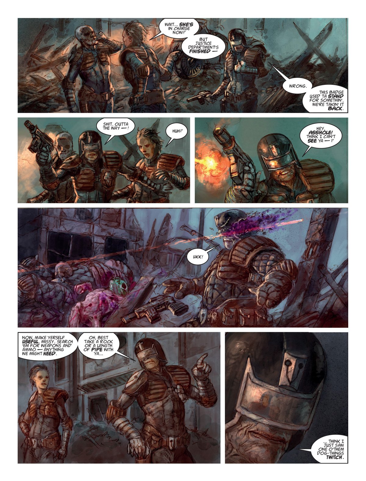 Read 2000 AD EN Manga Online