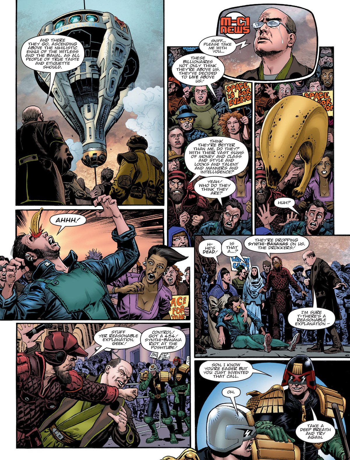 Read 2000 AD EN Manga Online