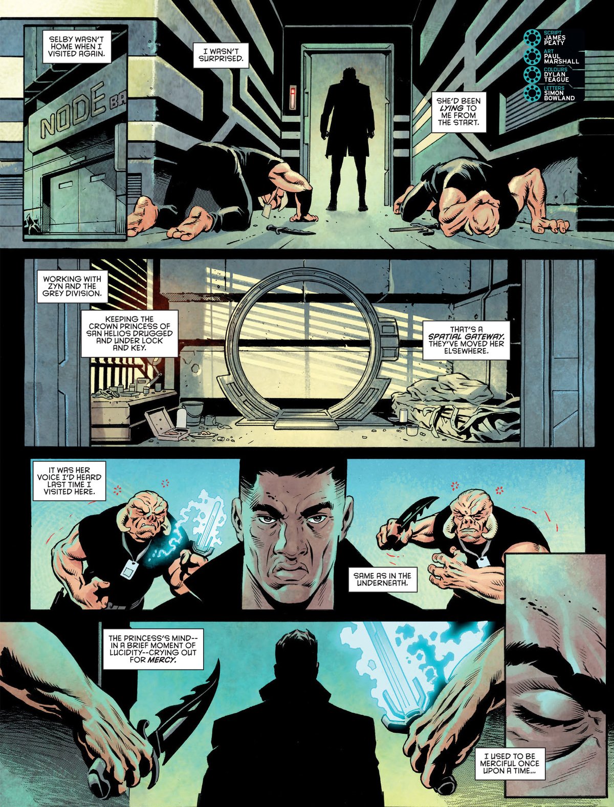 Read 2000 AD EN Manga Online