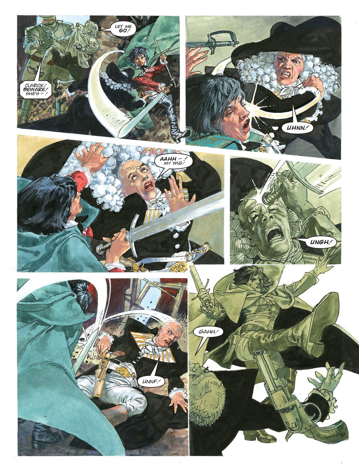 Read 2000 AD EN Manga Online