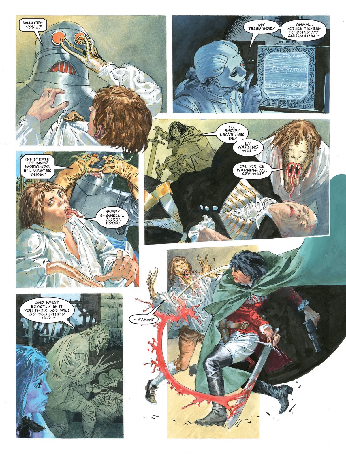 Read 2000 AD EN Manga Online