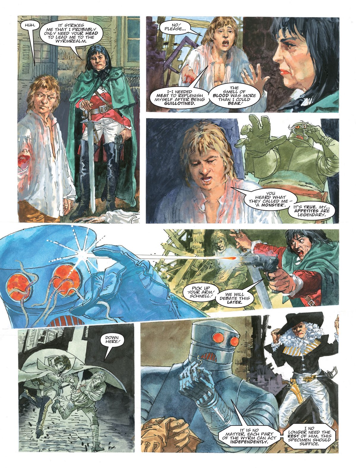 Read 2000 AD EN Manga Online
