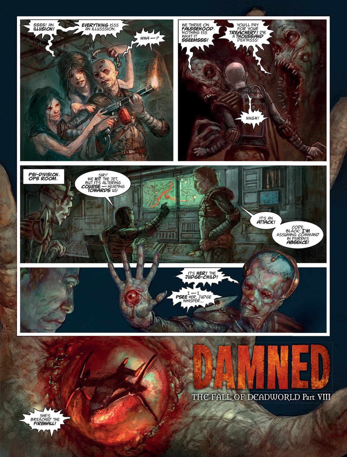 Read 2000 AD EN Manga Online