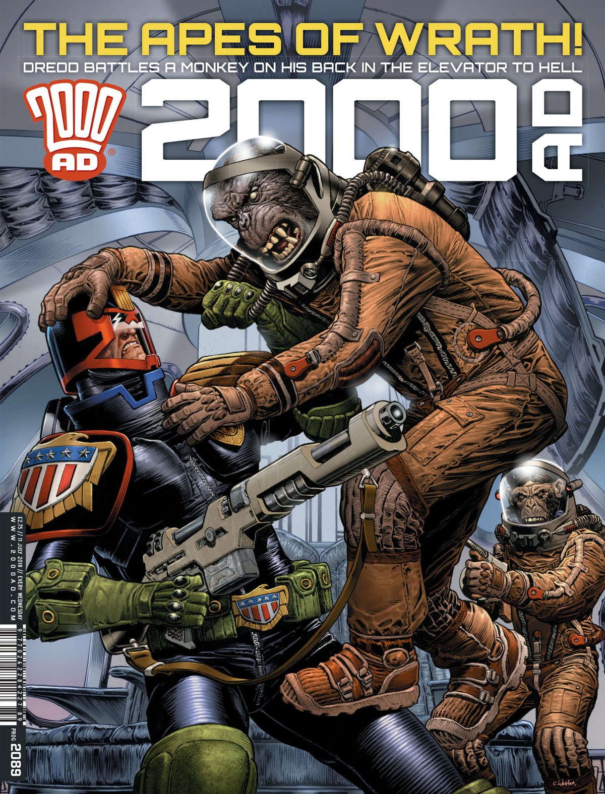 Read 2000 AD EN Manga Online