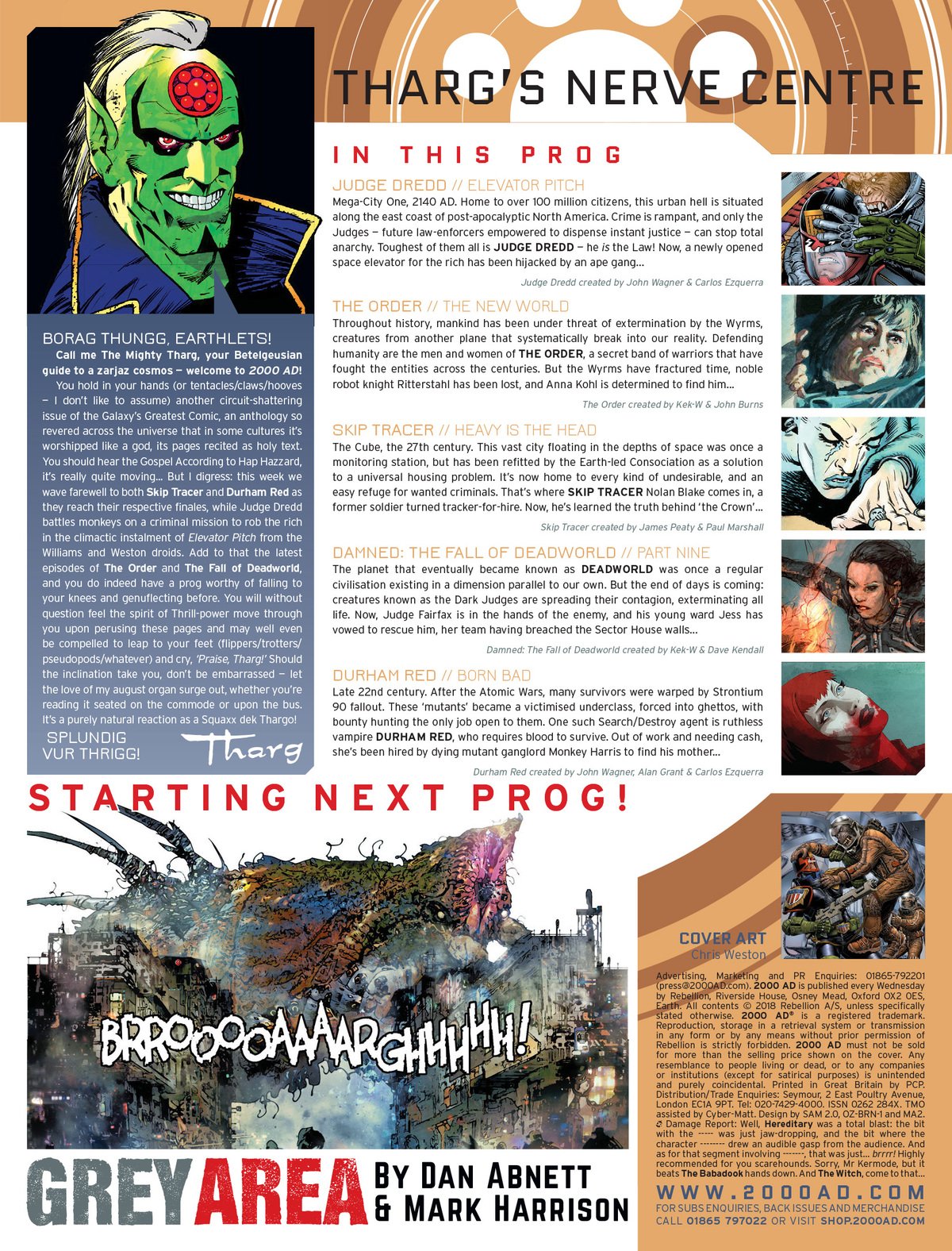 Read 2000 AD EN Manga Online